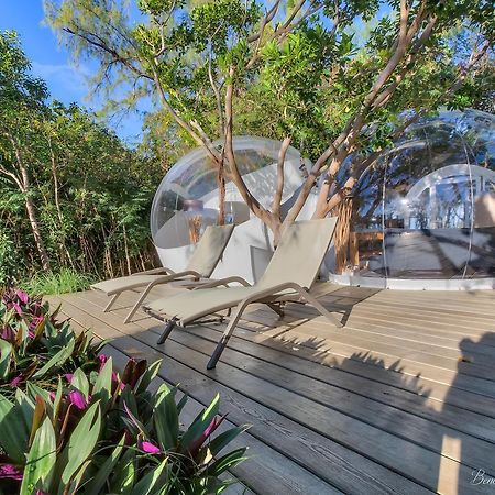 Bubble Lodge Ile Aux Cerfs Island Ile aux Cerfs Exterior foto