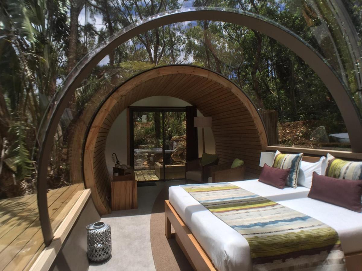 Bubble Lodge Ile Aux Cerfs Island Ile aux Cerfs Exterior foto