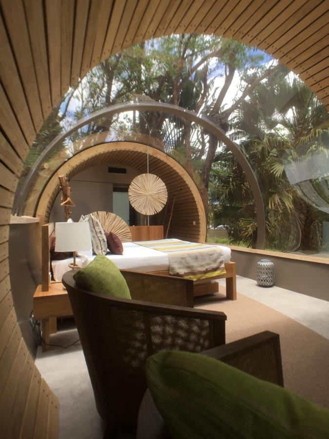 Bubble Lodge Ile Aux Cerfs Island Ile aux Cerfs Exterior foto