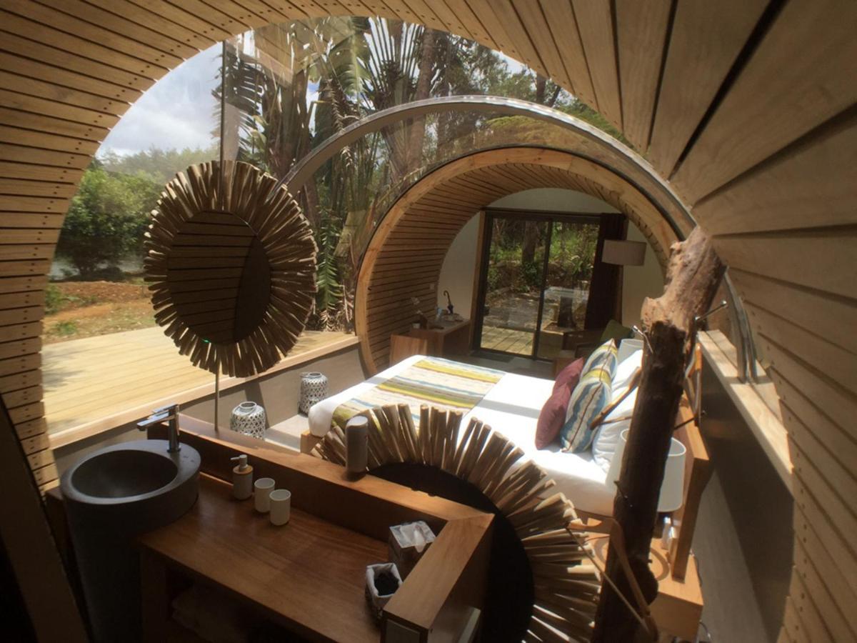 Bubble Lodge Ile Aux Cerfs Island Ile aux Cerfs Exterior foto