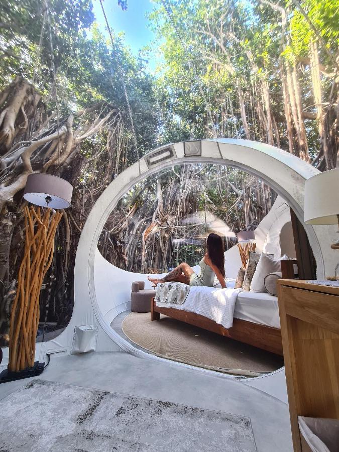 Bubble Lodge Ile Aux Cerfs Island Ile aux Cerfs Exterior foto
