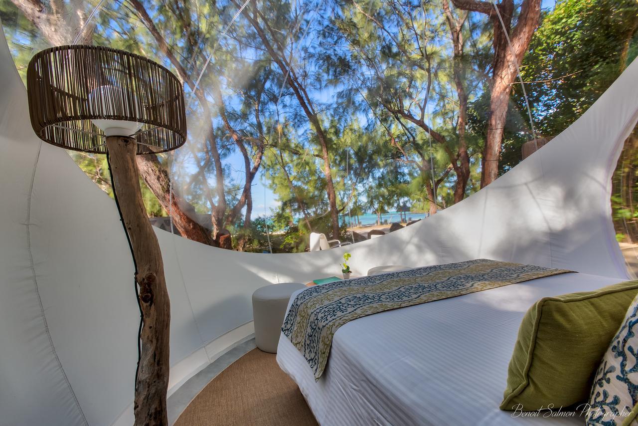 Bubble Lodge Ile Aux Cerfs Island Ile aux Cerfs Exterior foto