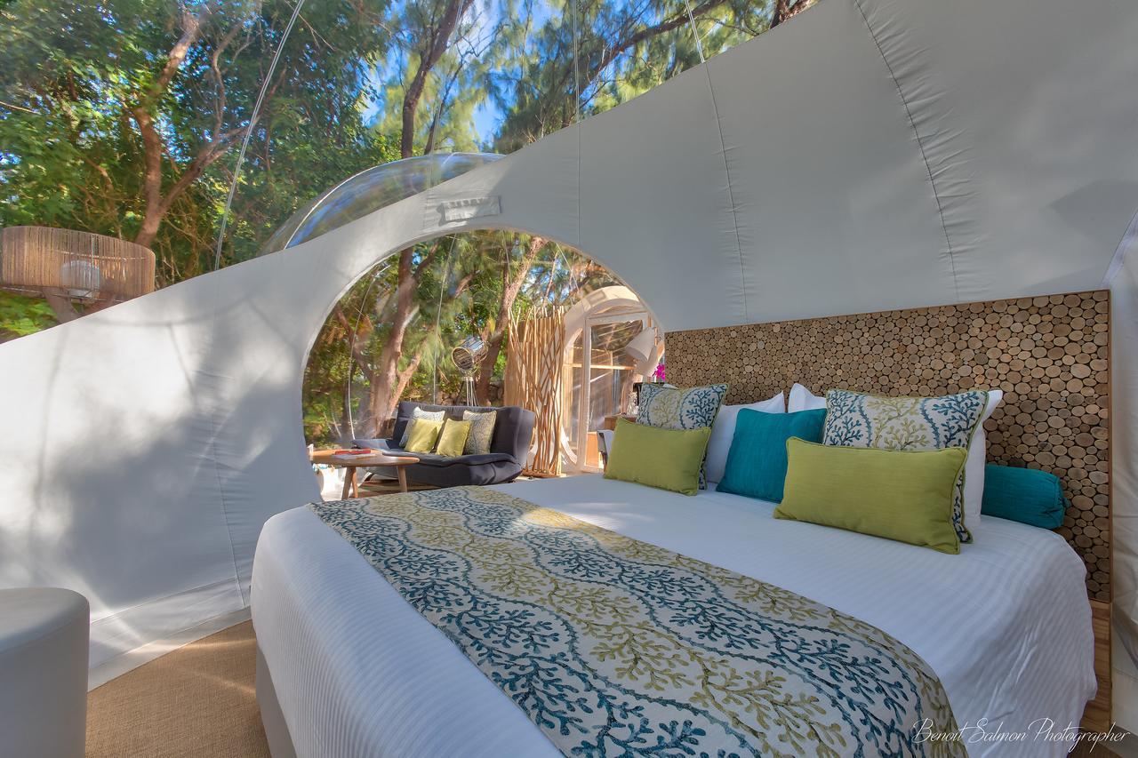 Bubble Lodge Ile Aux Cerfs Island Ile aux Cerfs Exterior foto
