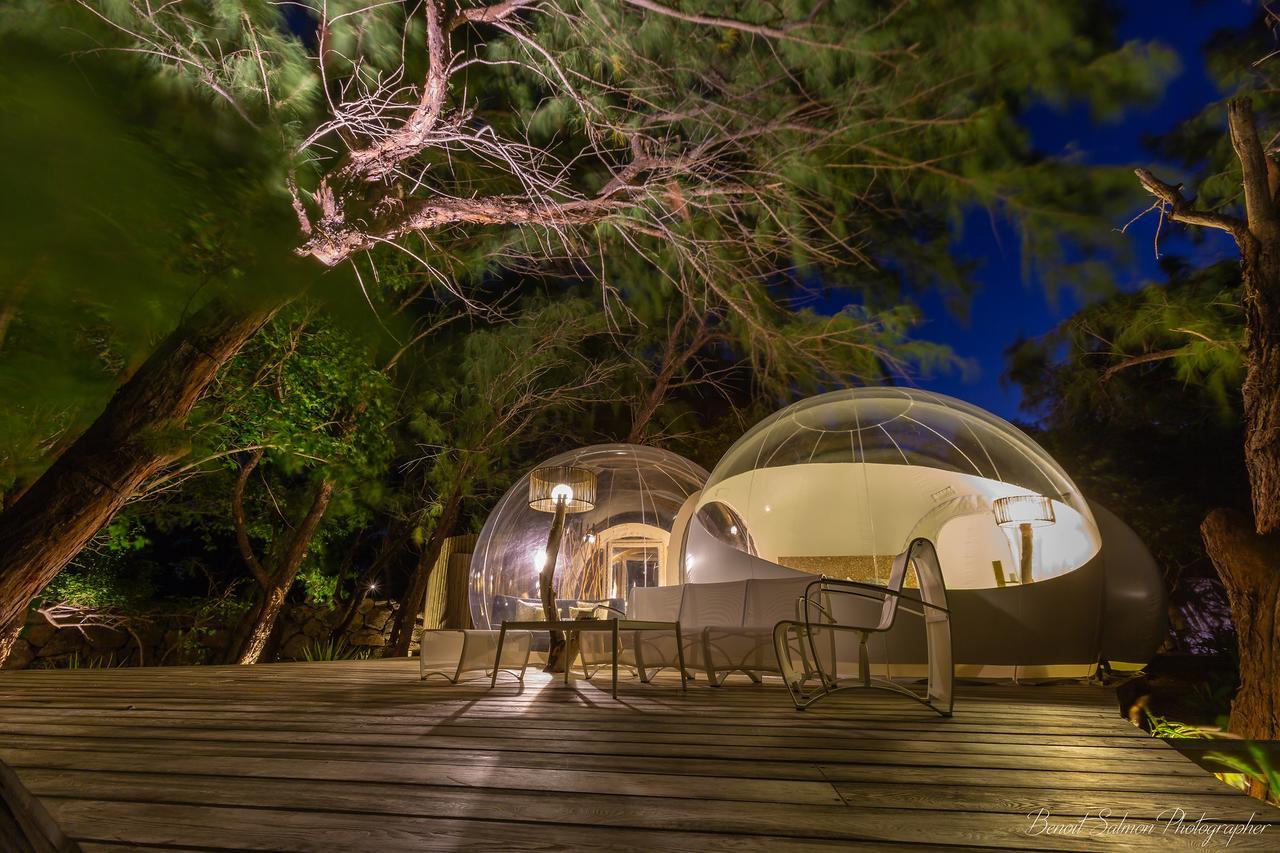 Bubble Lodge Ile Aux Cerfs Island Ile aux Cerfs Exterior foto