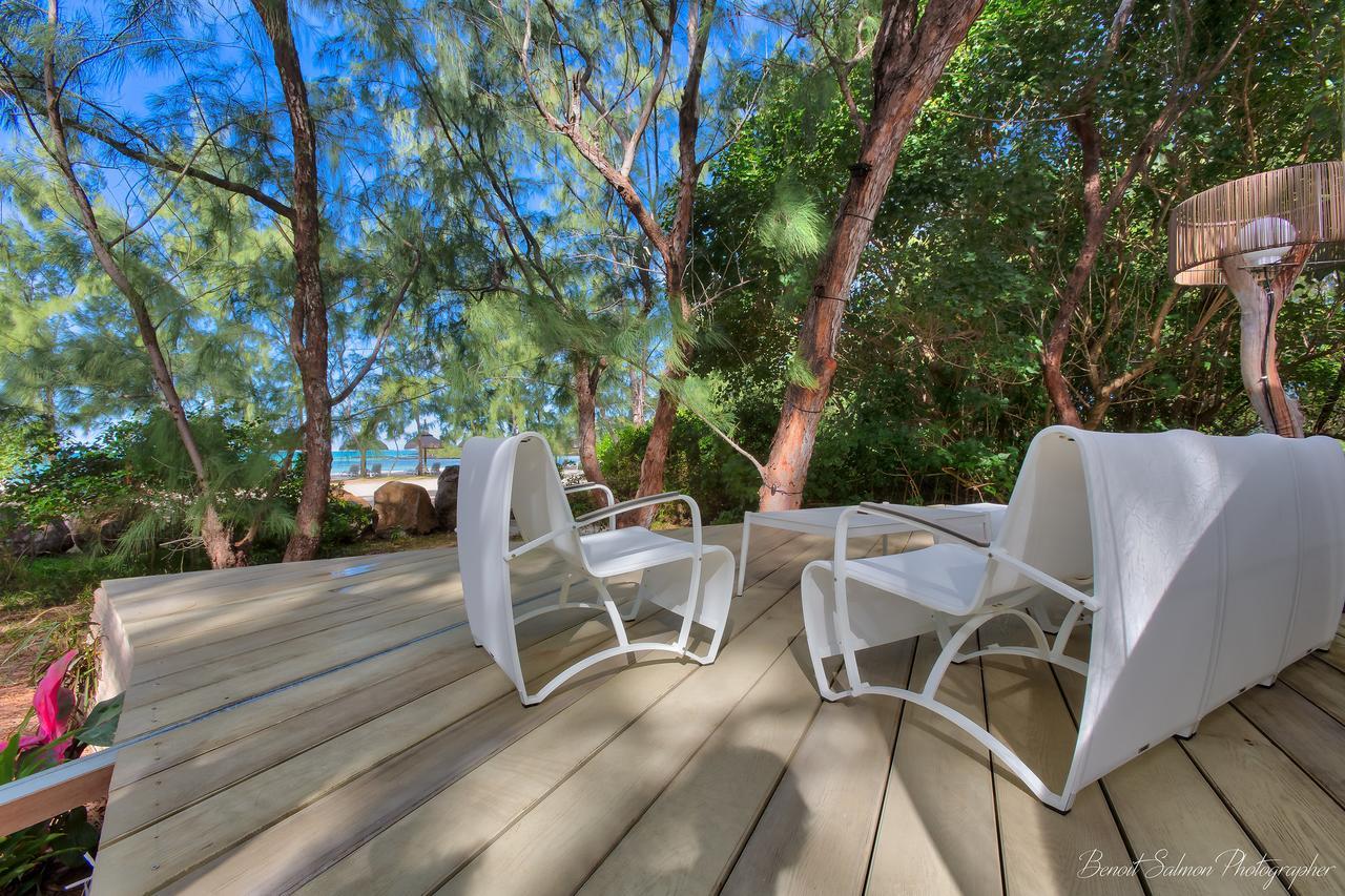 Bubble Lodge Ile Aux Cerfs Island Ile aux Cerfs Exterior foto