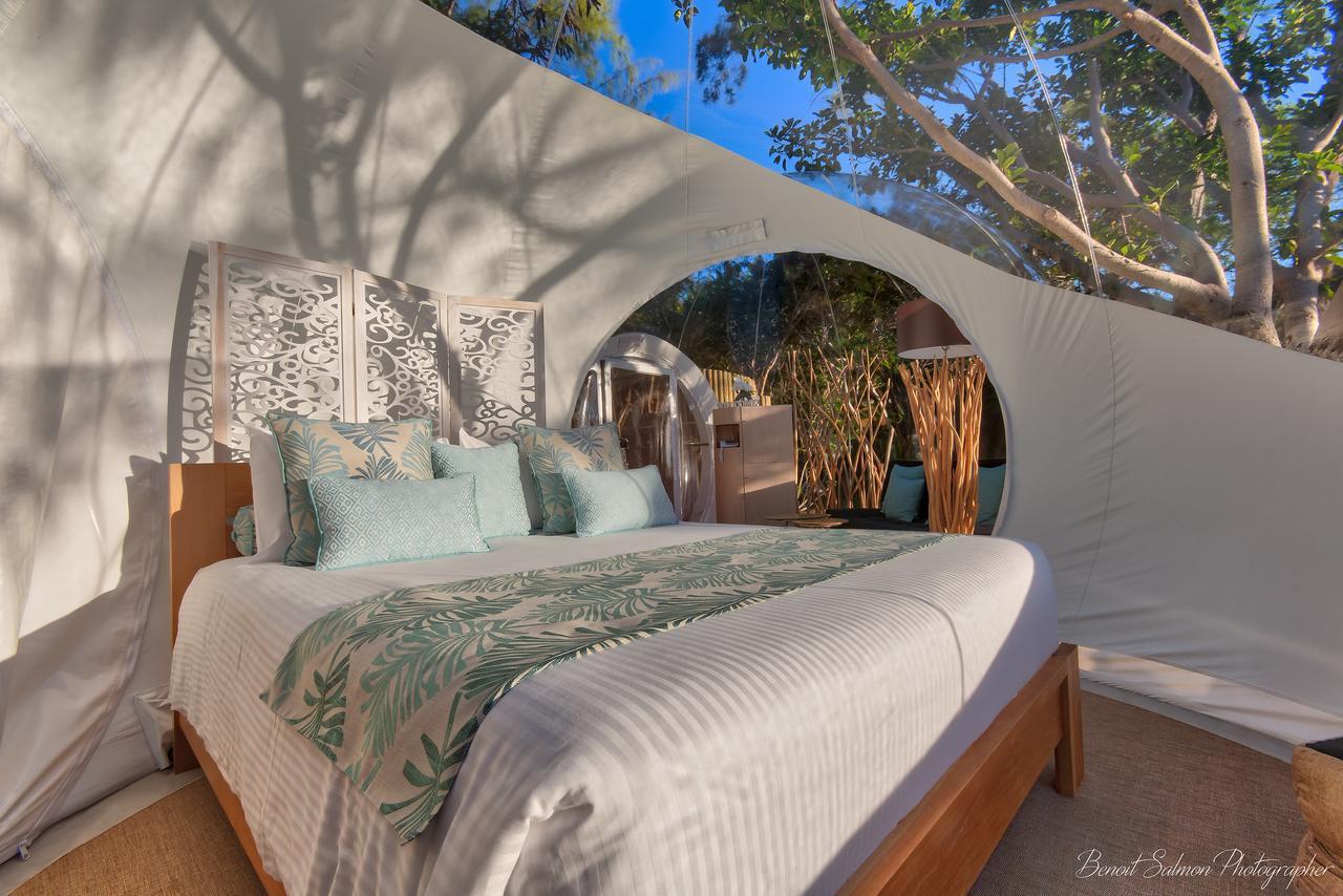 Bubble Lodge Ile Aux Cerfs Island Ile aux Cerfs Exterior foto