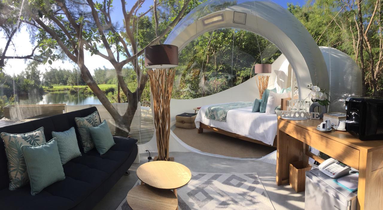 Bubble Lodge Ile Aux Cerfs Island Ile aux Cerfs Exterior foto