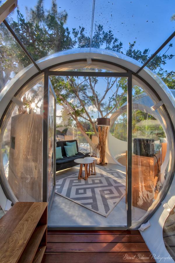 Bubble Lodge Ile Aux Cerfs Island Ile aux Cerfs Exterior foto