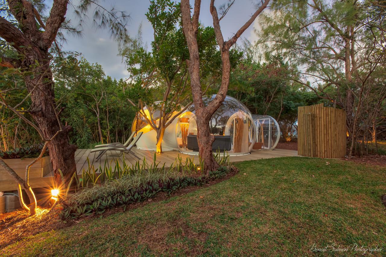 Bubble Lodge Ile Aux Cerfs Island Ile aux Cerfs Exterior foto