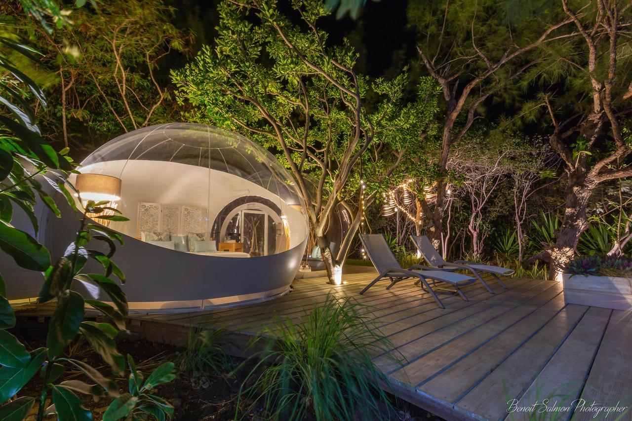 Bubble Lodge Ile Aux Cerfs Island Ile aux Cerfs Exterior foto