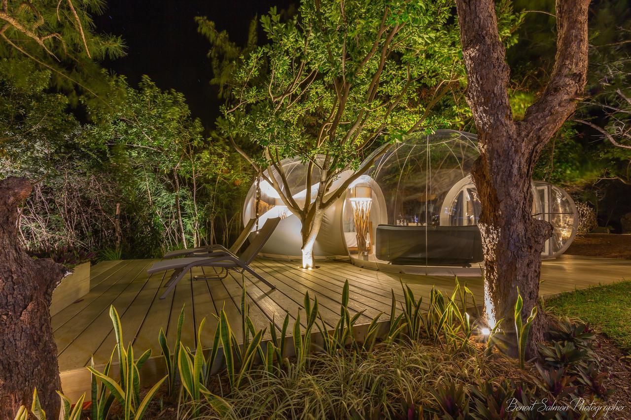 Bubble Lodge Ile Aux Cerfs Island Ile aux Cerfs Exterior foto