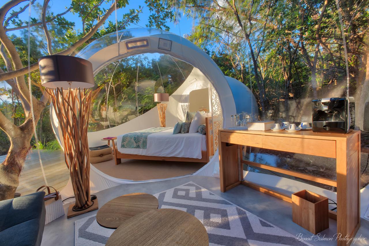 Bubble Lodge Ile Aux Cerfs Island Ile aux Cerfs Exterior foto